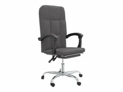 Hot Silla de oficina reclinable cuero sintético Silla De Oficina