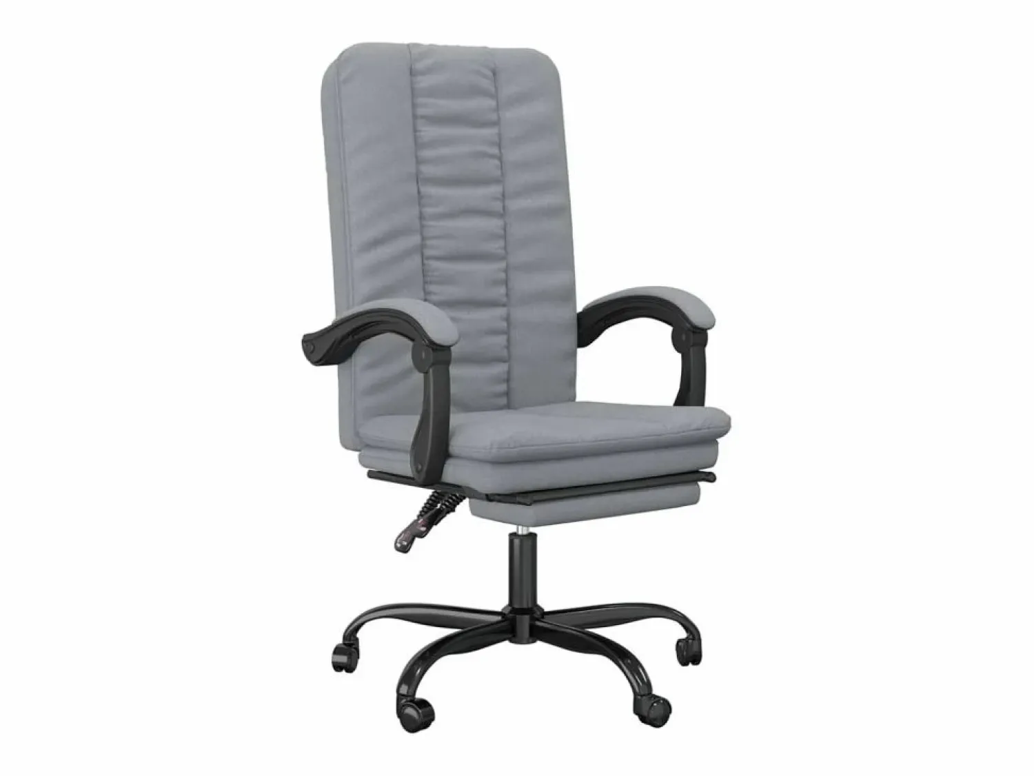 New Silla de oficina reclinable de tela claro Silla De Oficina