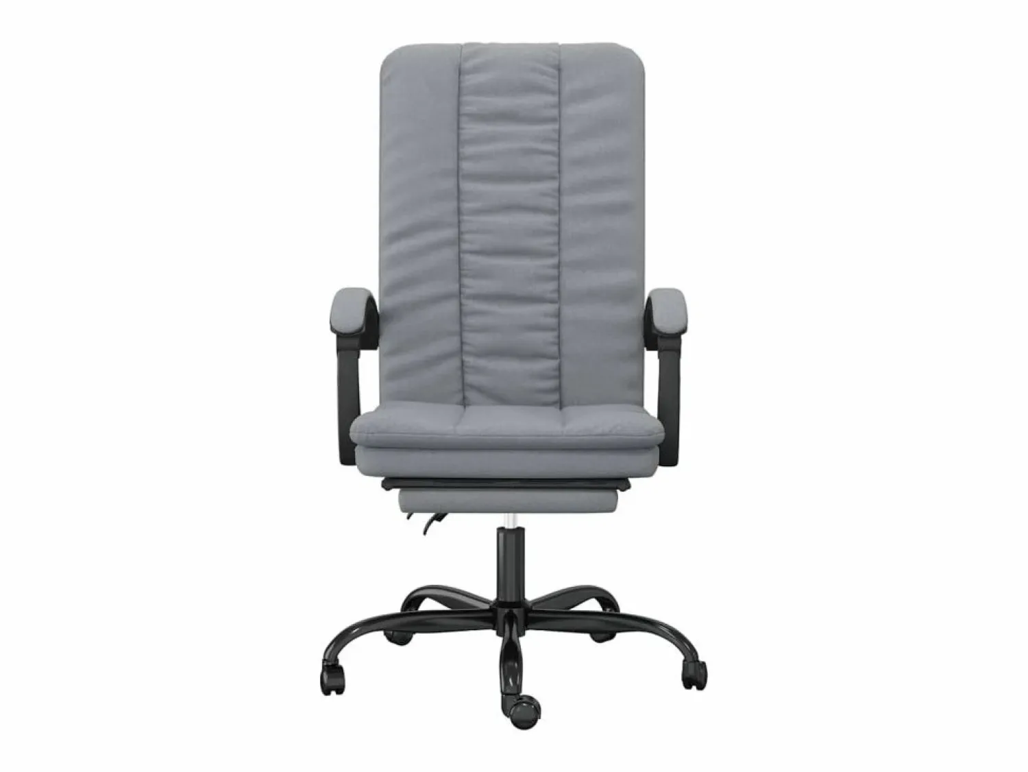 New Silla de oficina reclinable de tela claro Silla De Oficina