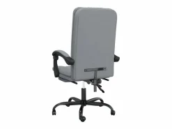 New Silla de oficina reclinable de tela claro Silla De Oficina