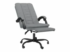 New Silla de oficina reclinable de tela claro Silla De Oficina
