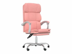 Hot Silla de oficina reclinable cuero sintético Silla De Oficina