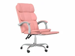 Hot Silla de oficina reclinable cuero sintético Silla De Oficina