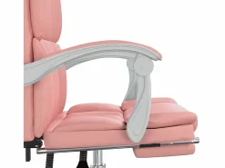 Hot Silla de oficina reclinable cuero sintético Silla De Oficina