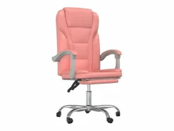 Hot Silla de oficina reclinable cuero sintético Silla De Oficina
