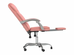 Hot Silla de oficina reclinable cuero sintético Silla De Oficina
