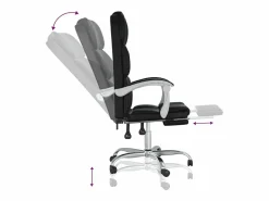 Online Silla de oficina reclinable cuero sintético Silla De Oficina