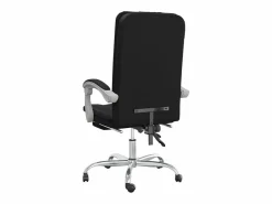 Clicnbuy Silla de oficina reclinable cuero sintético