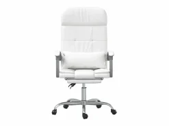 Sale Silla de oficina reclinable masaje cuero sintético Silla De Oficina