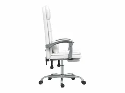 Sale Silla de oficina reclinable masaje cuero sintético Silla De Oficina