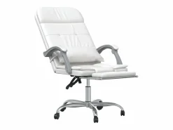 Sale Silla de oficina reclinable masaje cuero sintético Silla De Oficina