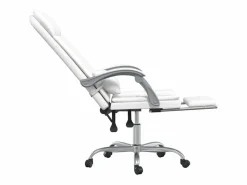 Sale Silla de oficina reclinable masaje cuero sintético Silla De Oficina