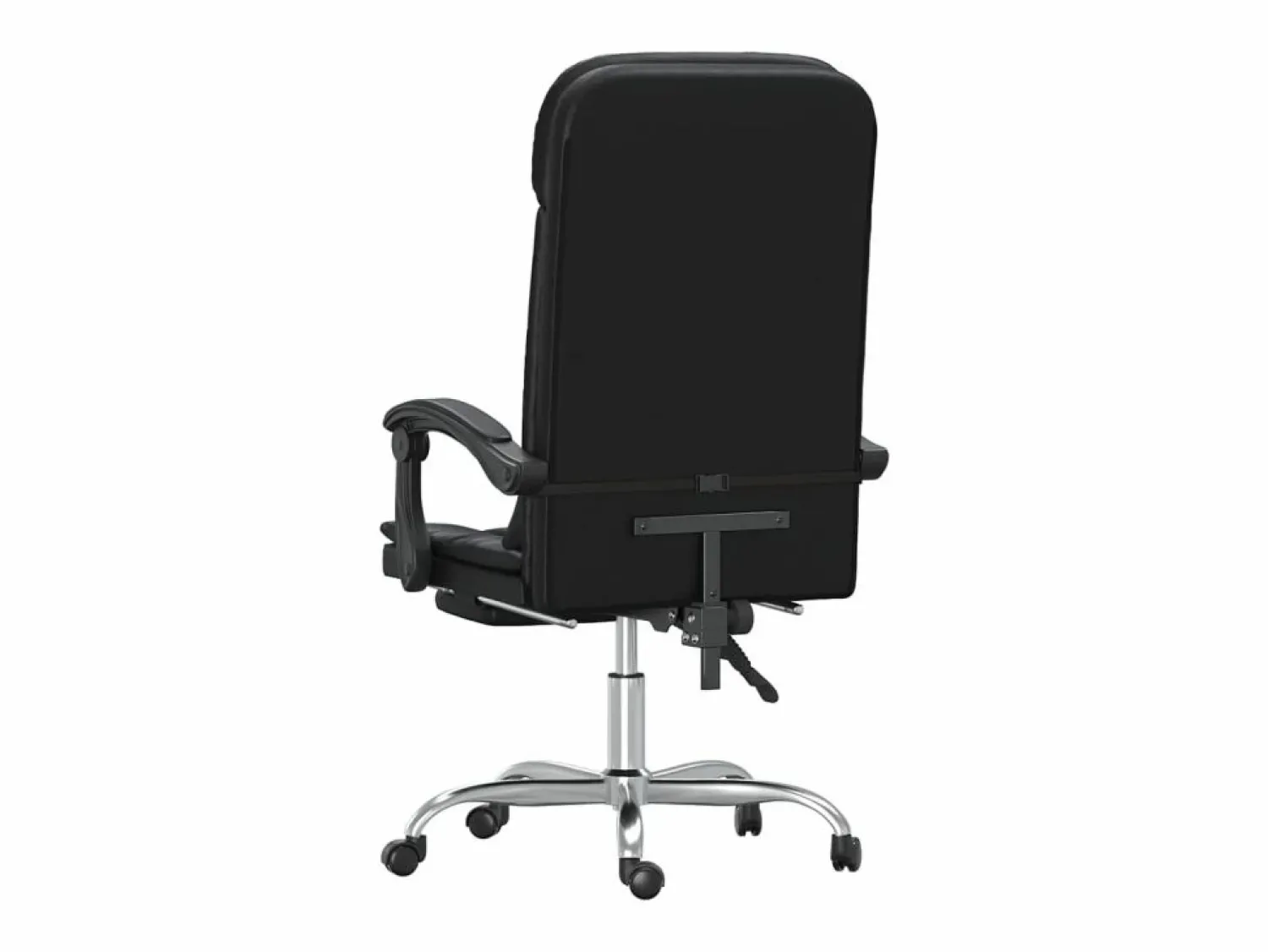 Sale Clicnbuy Silla de oficina reclinable masaje cuero sintético Negro