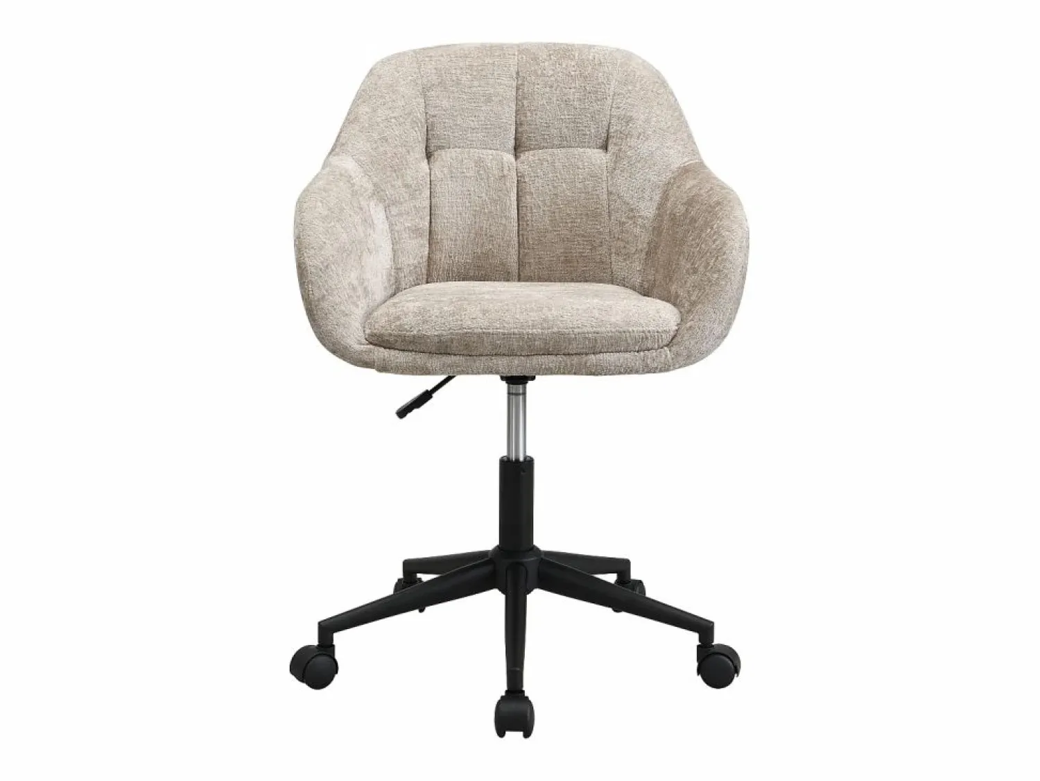 Vente-unique Silla de oficina tejido texturizado altura regulable - LASSANDRA de Pascal Morabito