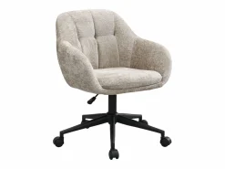 Vente-unique Silla de oficina tejido texturizado altura regulable - LASSANDRA de Pascal Morabito
