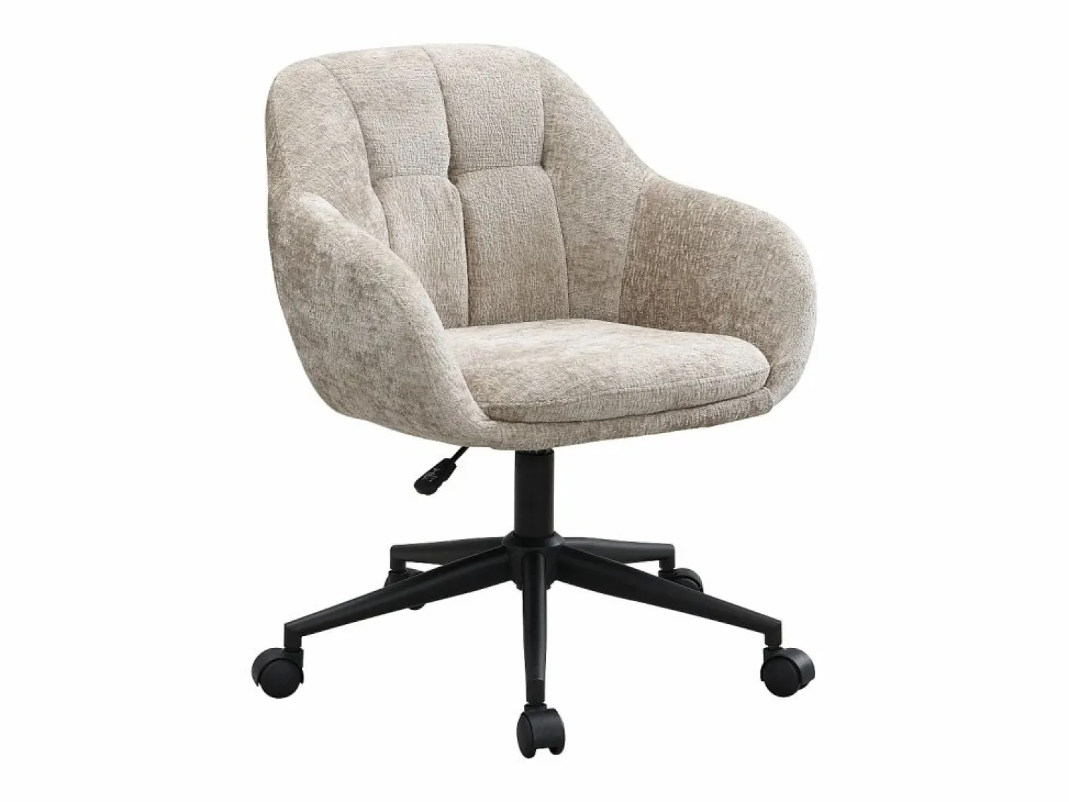 Vente-unique Silla de oficina tejido texturizado altura regulable - LASSANDRA de Pascal Morabito