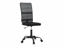 Discount Clicnbuy Silla de oficina tela de malla negra Negro