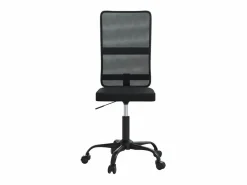 Discount Clicnbuy Silla de oficina tela de malla negra Negro