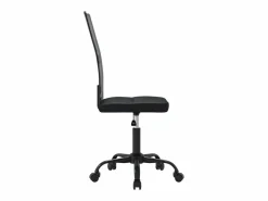 Discount Clicnbuy Silla de oficina tela de malla negra Negro