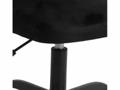 Discount Clicnbuy Silla de oficina tela de malla negra Negro