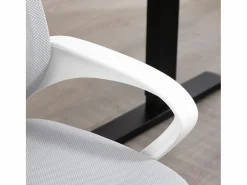 Sale Silla de oficina Waco basculante con reposabrazos + ruedas 89-109x57x55 cm Silla De Escritorio