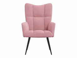Clicnbuy Silla de relajación de terciopelo