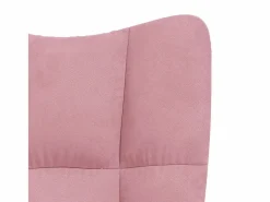 Clicnbuy Silla de relajación de terciopelo