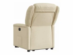 Sale Silla de relax | Sillón eléctrico reclinable elevable de tela color SHL2366 Sillón Relax
