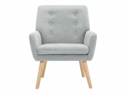 Vente-unique Silla de tela . Estilo escandinavo. SERINO