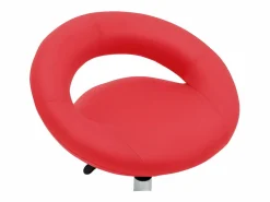 Hot Silla de trabajo con ruedas cuero sintético Taburete De Oficina