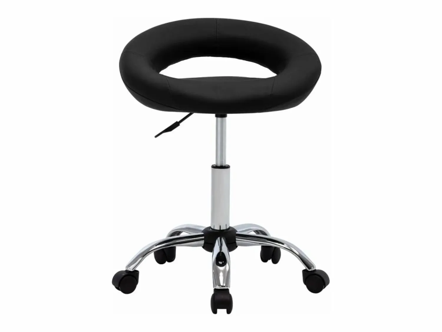 Discount Silla de trabajo con ruedas cuero sintético Taburete De Oficina