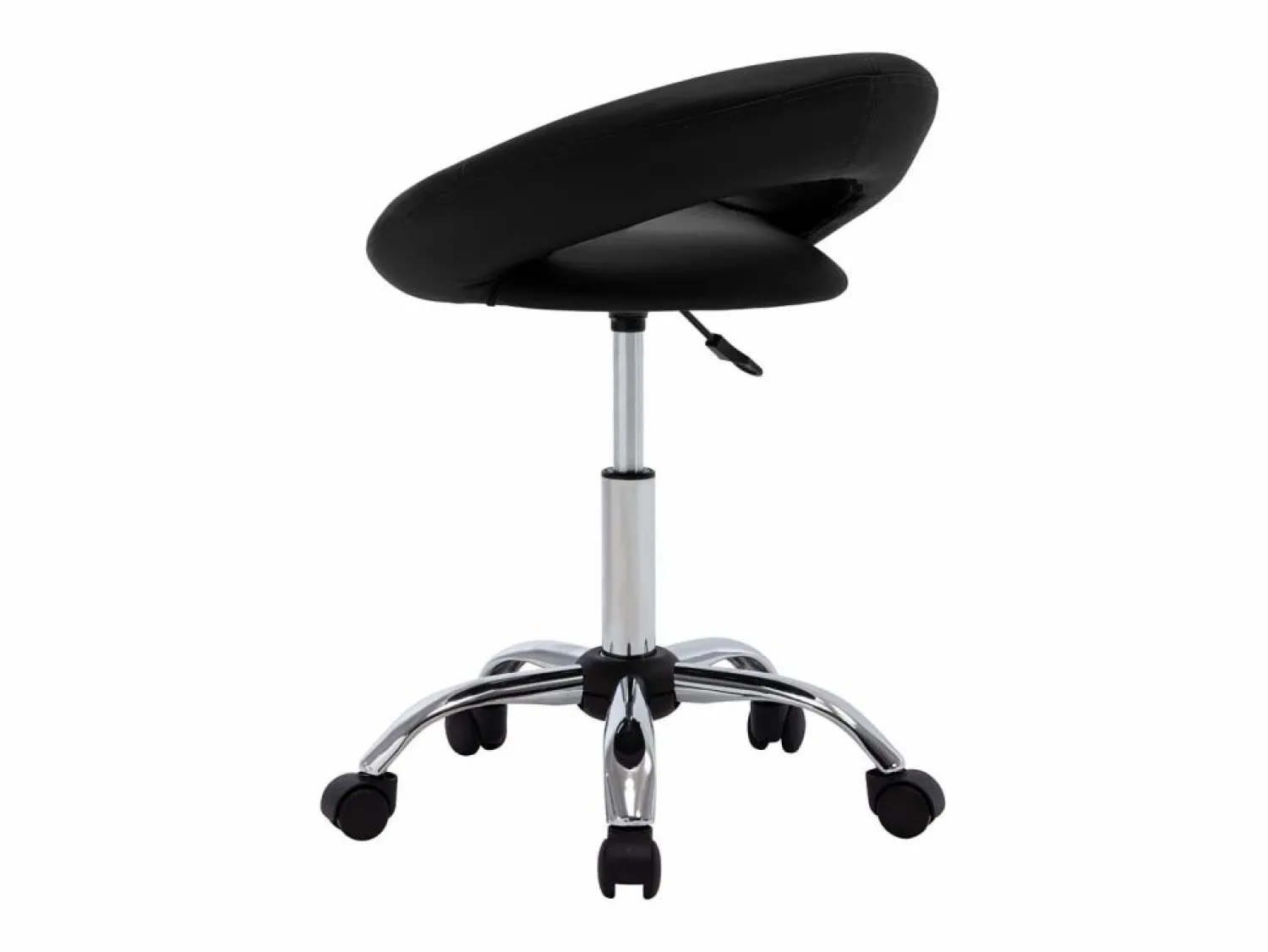 Discount Silla de trabajo con ruedas cuero sintético Taburete De Oficina