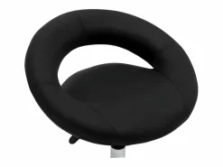 Discount Silla de trabajo con ruedas cuero sintético Taburete De Oficina