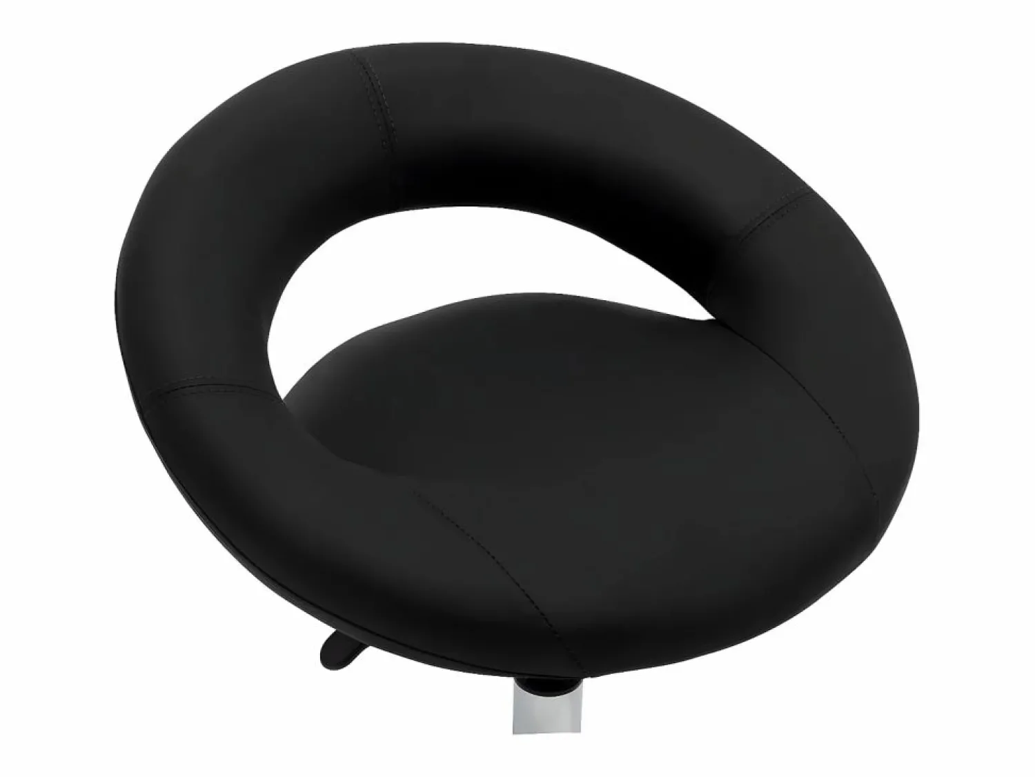 Discount Silla de trabajo con ruedas cuero sintético Taburete De Oficina