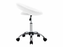 Silla de trabajo con ruedas cuero sintético ES47120