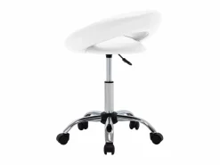 Silla de trabajo con ruedas cuero sintético ES47120