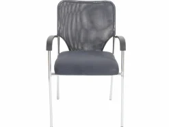 Online MCW Silla de visita Tucson (juego de 12), asiento , respaldo Gris