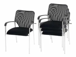Sale Silla de visita Tucson (juego de 2), asiento , respaldo Silla Conferencia