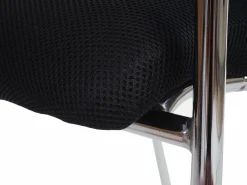 Sale MCW Silla de visita Tucson (juego de 2), asiento , respaldo Negro