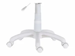 Silla Estudio Oficina Giratoria Luna y Blanco