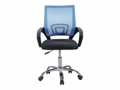 Silla Estudio Oficina Vita Colorido con Reposabrazos y Ruedas 60x102x60 cm Silla De Escritorio