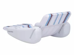 vidaxl Silla Flotante para Piscina 140x83x60 cm Cómoda y Práctica Blanco