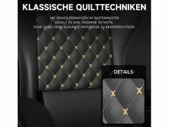 Outlet Silla gaming con reposapiés - asiento regulable en altura - silla de oficina - negra Silla Gaming