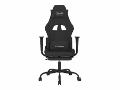Hot Silla gaming con reposapiés tela Silla Gaming