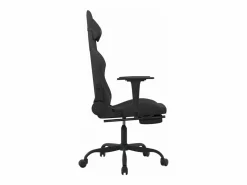 Hot Silla gaming con reposapiés tela Silla Gaming