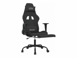 Hot Silla gaming con reposapiés tela Silla Gaming