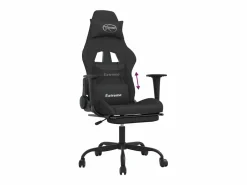 Hot Silla gaming con reposapiés tela Silla Gaming