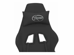 Hot Silla gaming con reposapiés tela Silla Gaming