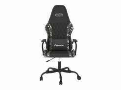Online Silla gaming cuero sintético y camuflaje Silla Gaming