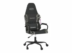 Online Silla gaming cuero sintético y camuflaje Silla Gaming